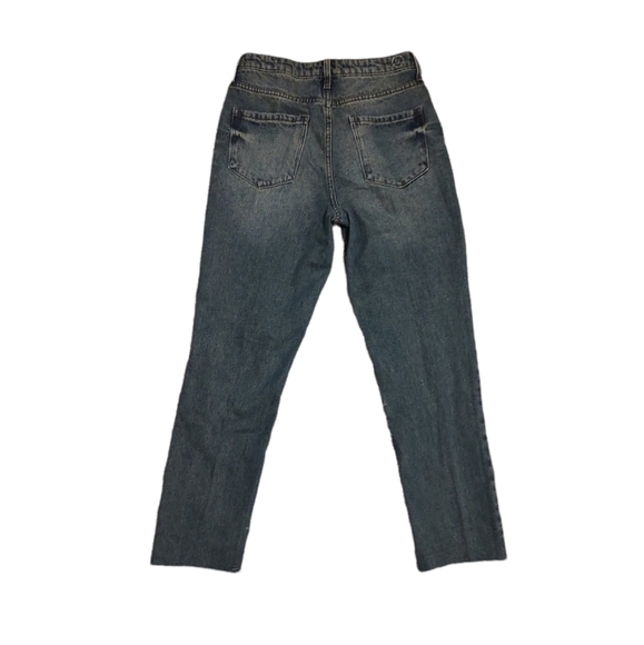 Ptcl Distressed Mom Jeans Sz 26 NWT - Picture 2 of 7